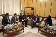 Meeting of First Secretary of Brazil Embassy with Director of Iran Privatization Organization (IPO)